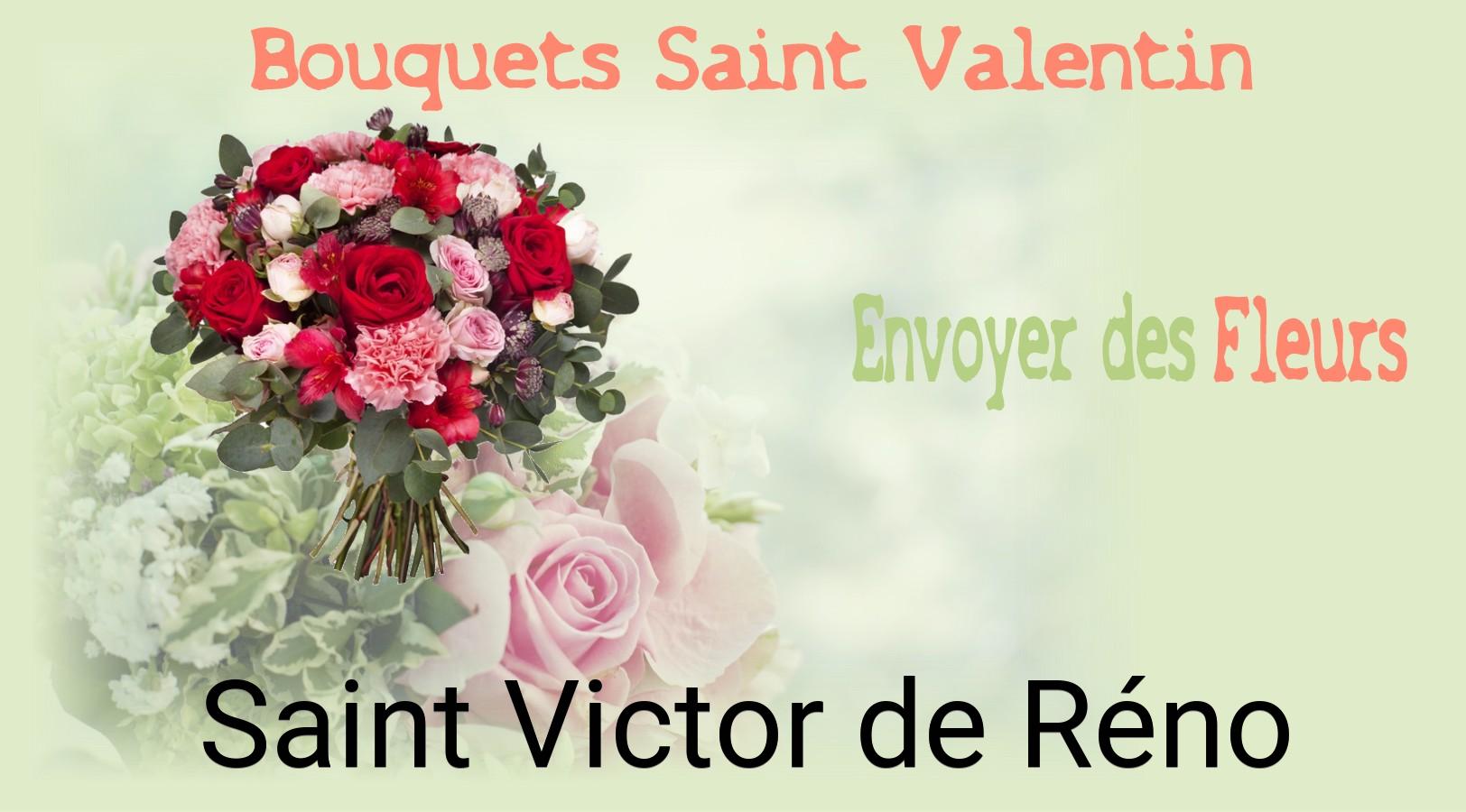 Roses de Saint-Valentin livrées à Saint-Victor-de-Réno