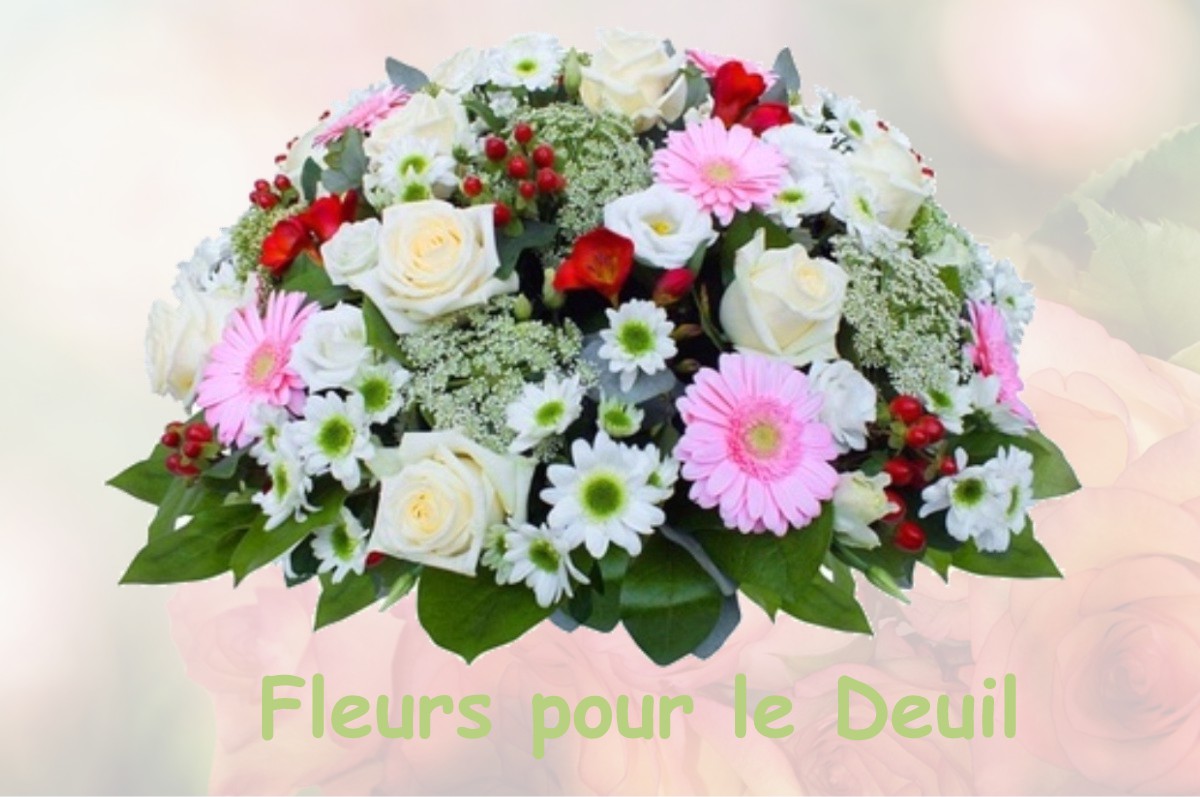 fleurs deuil SAINT-VICTOR-DE-RENO