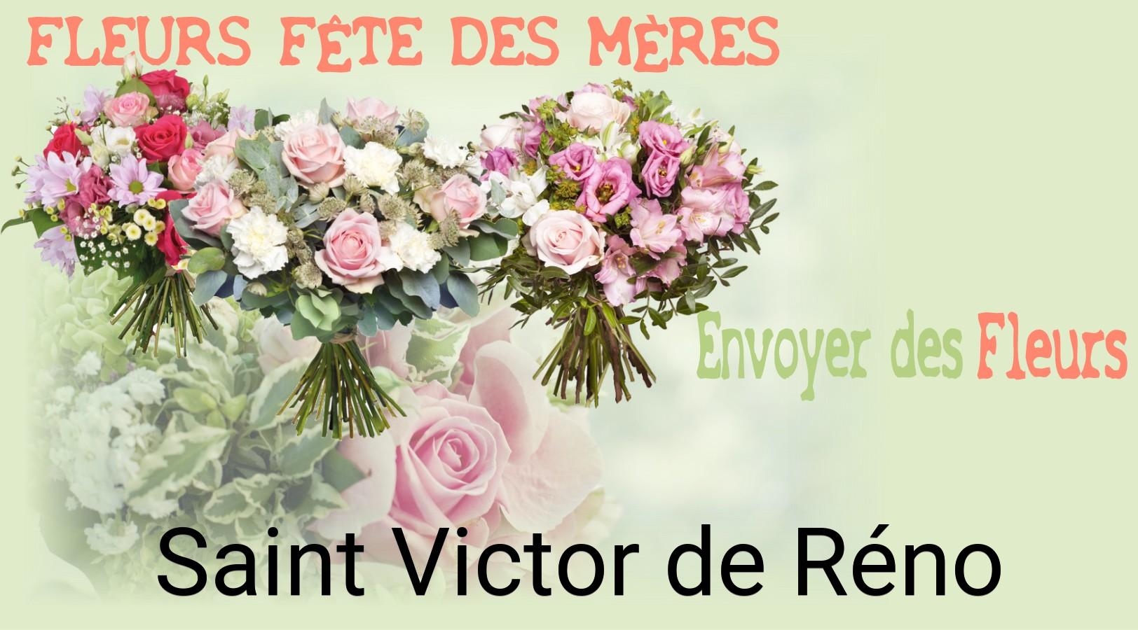 Bouquet de Fête des Mères livré à Saint-Victor-de-Réno